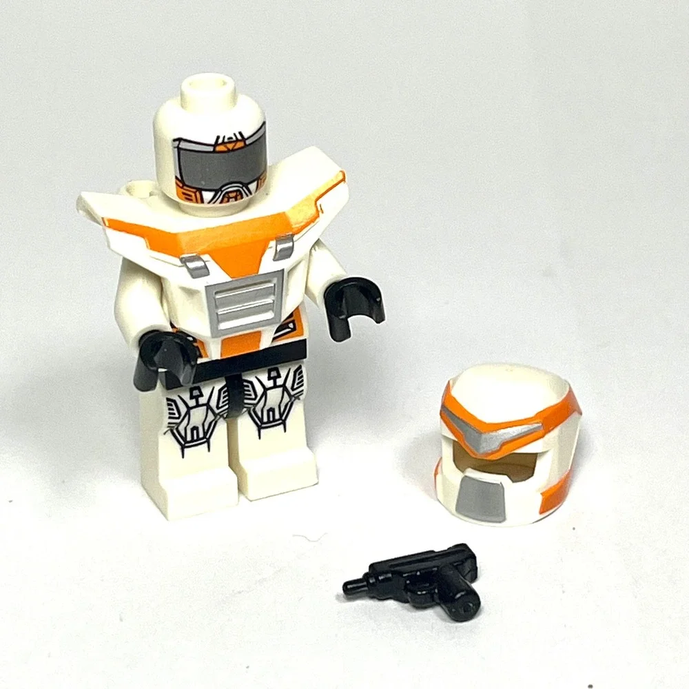 LEGO Battle Mech Minifigure Series 9 CMF col141 Complete with Blaster Gun 71000
